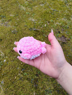 Pink Baby Whale Plush