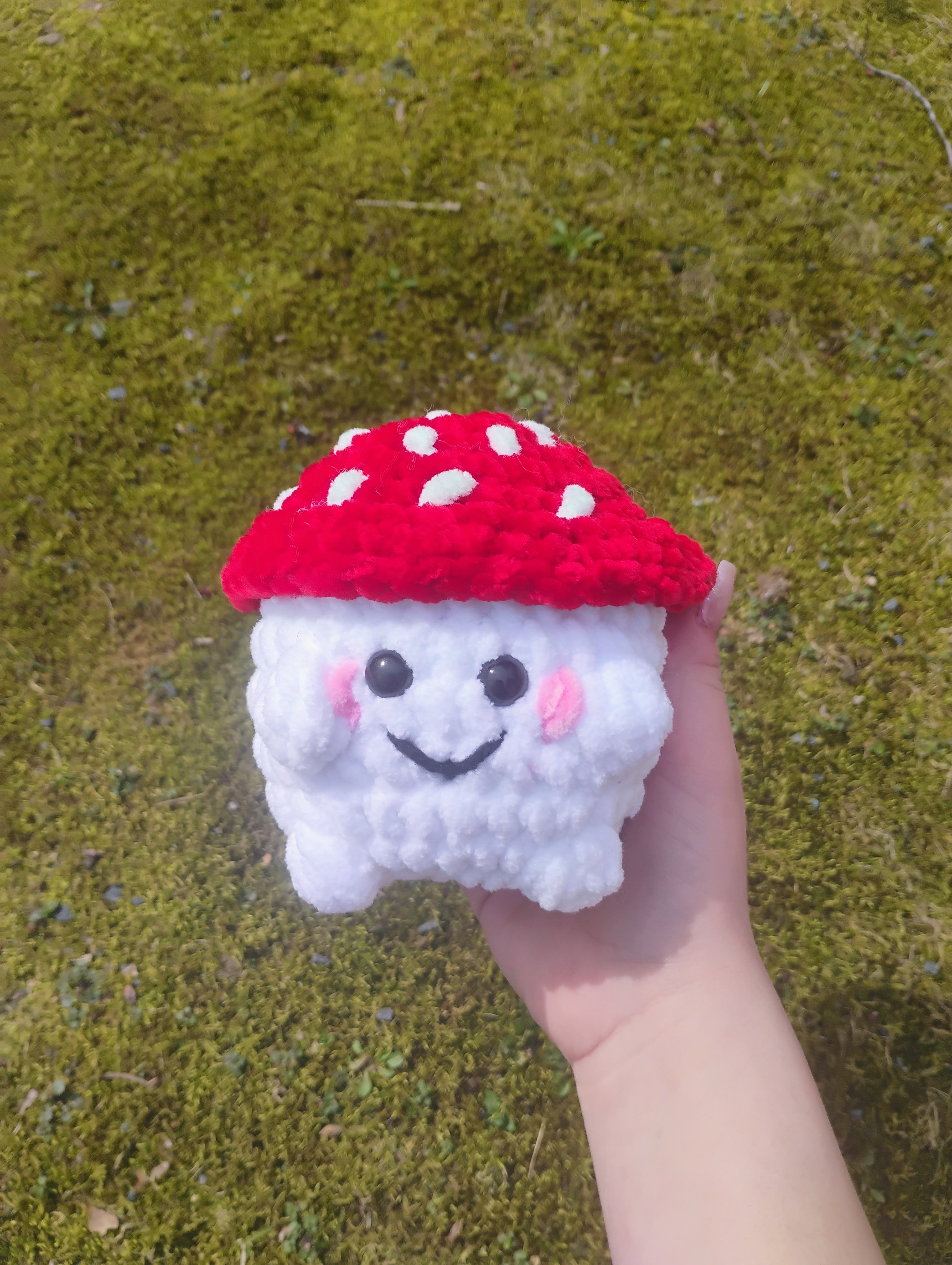 Baby Mushroom Plushie