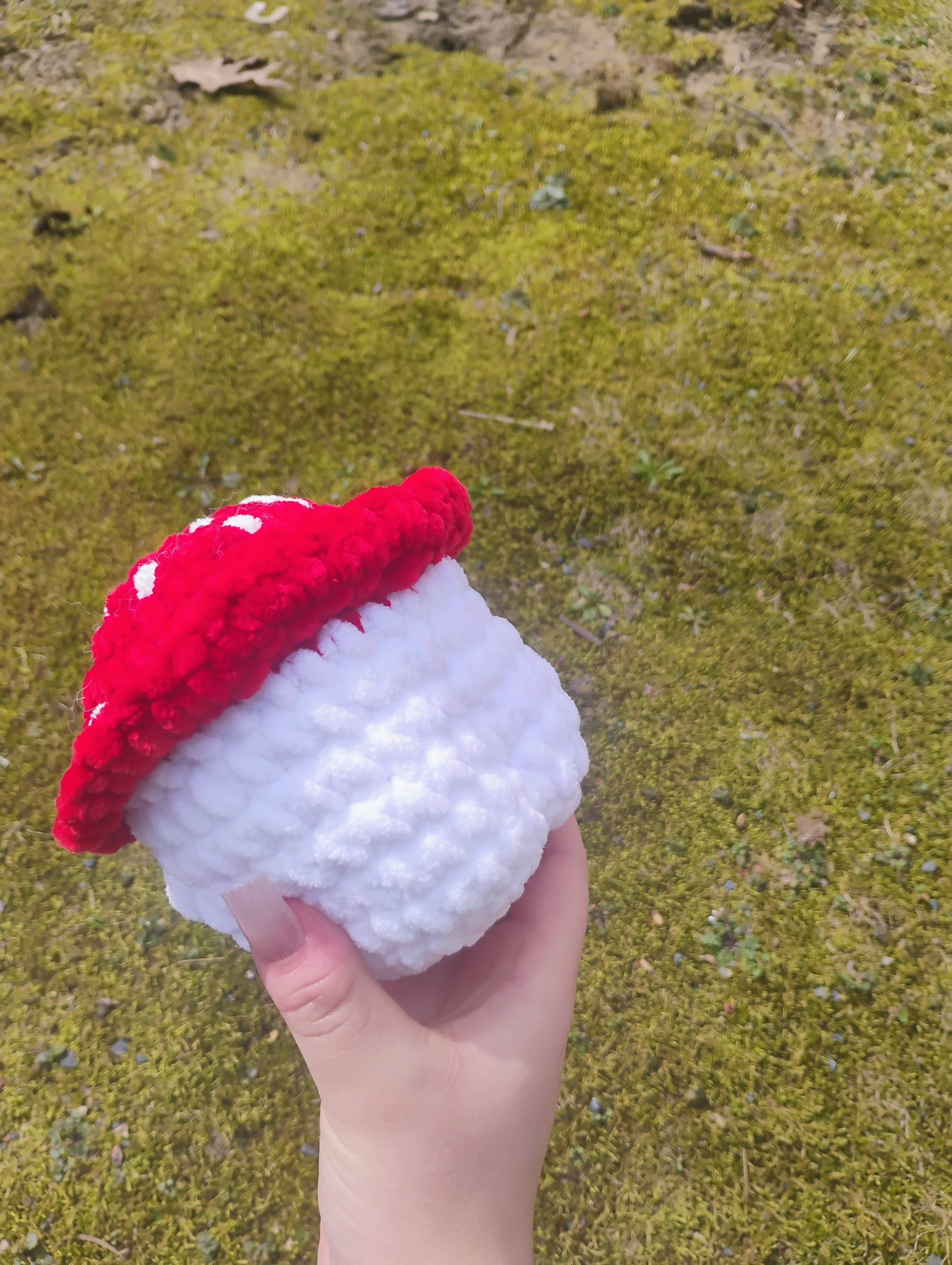 Baby Mushroom Plushie