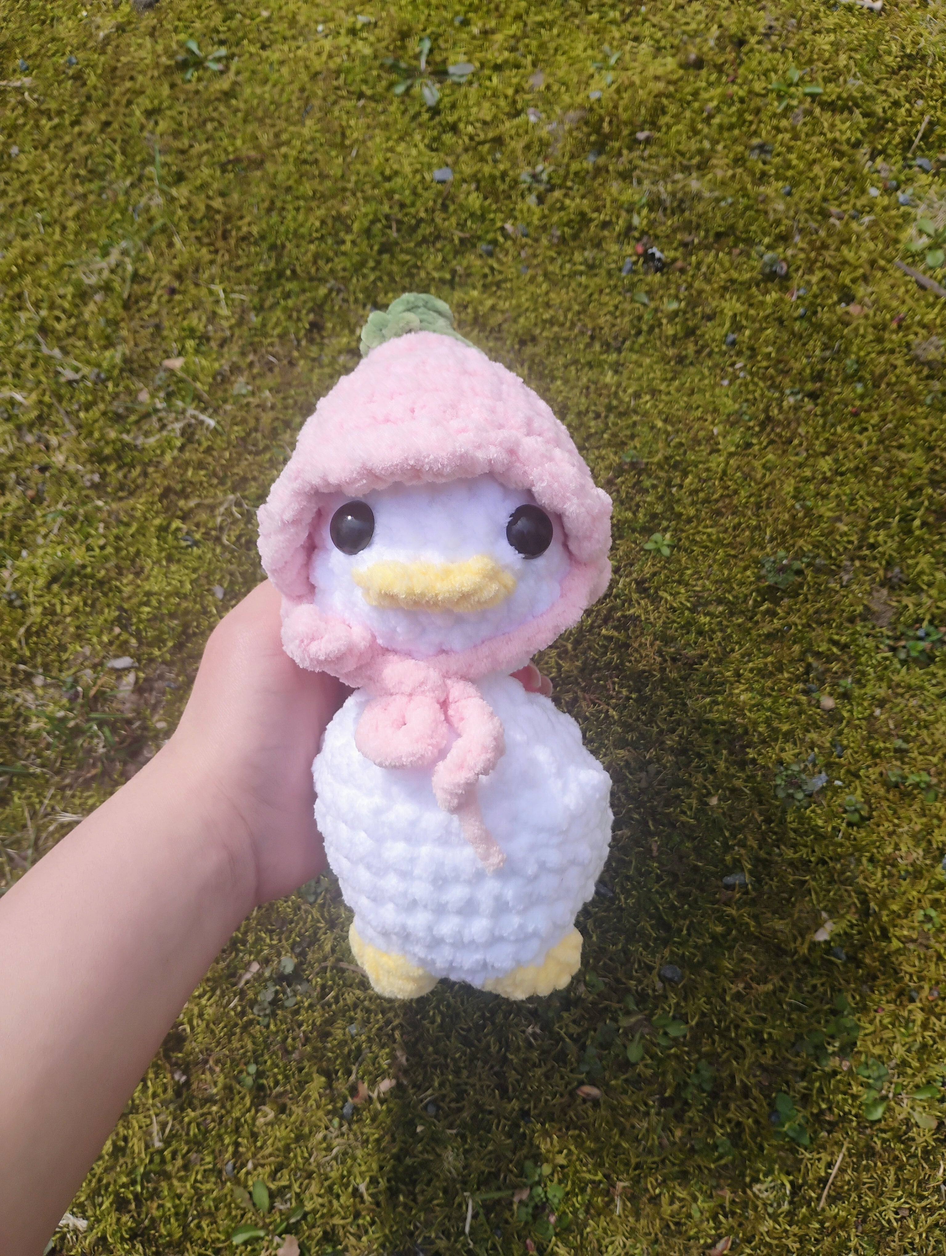 Miss. Duckling Plushie