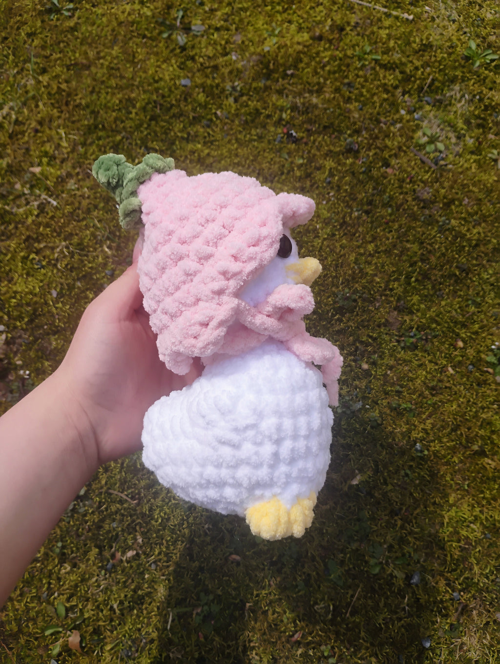 Miss. Duckling Plushie
