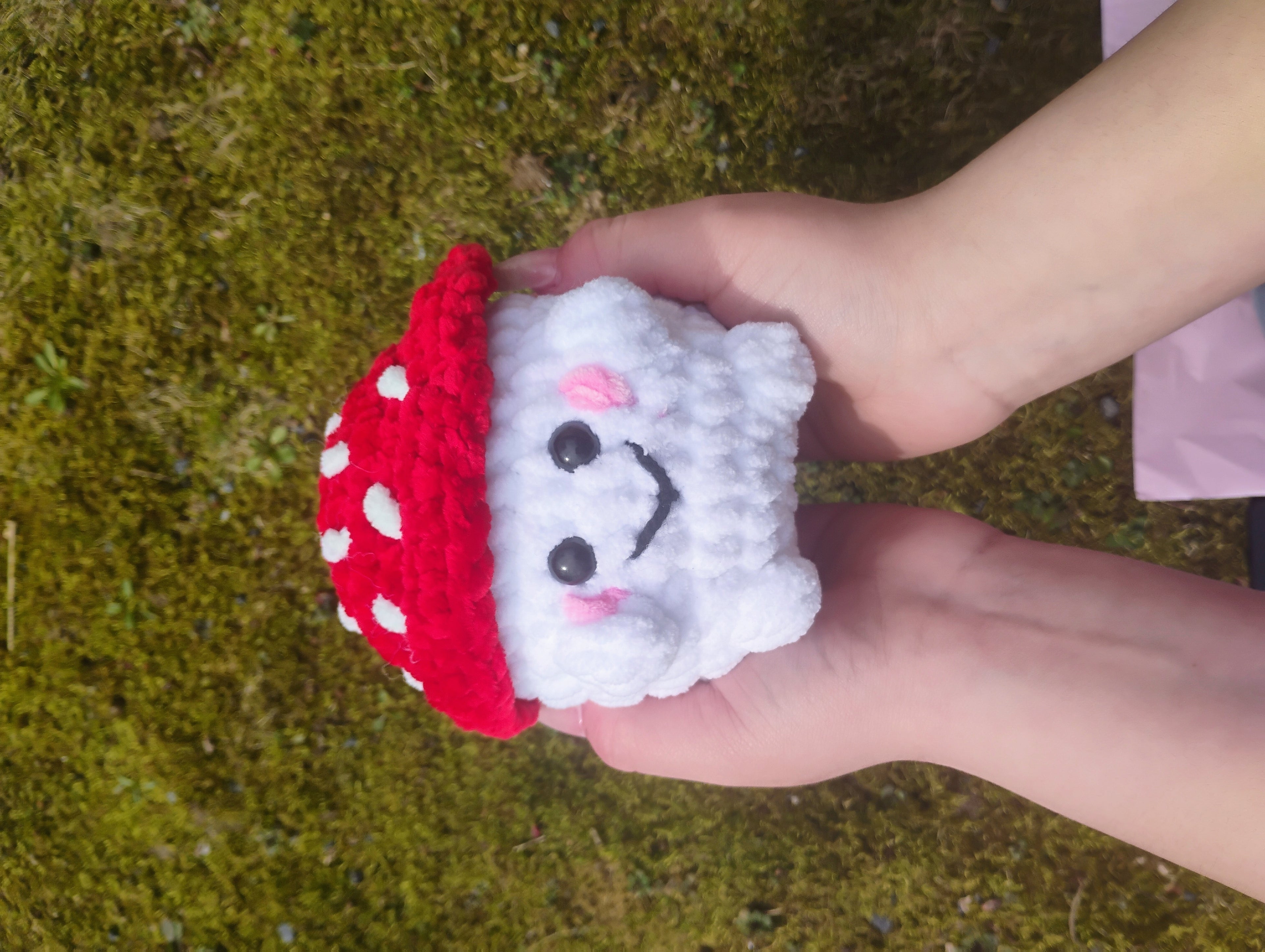 Baby Mushroom Plushie