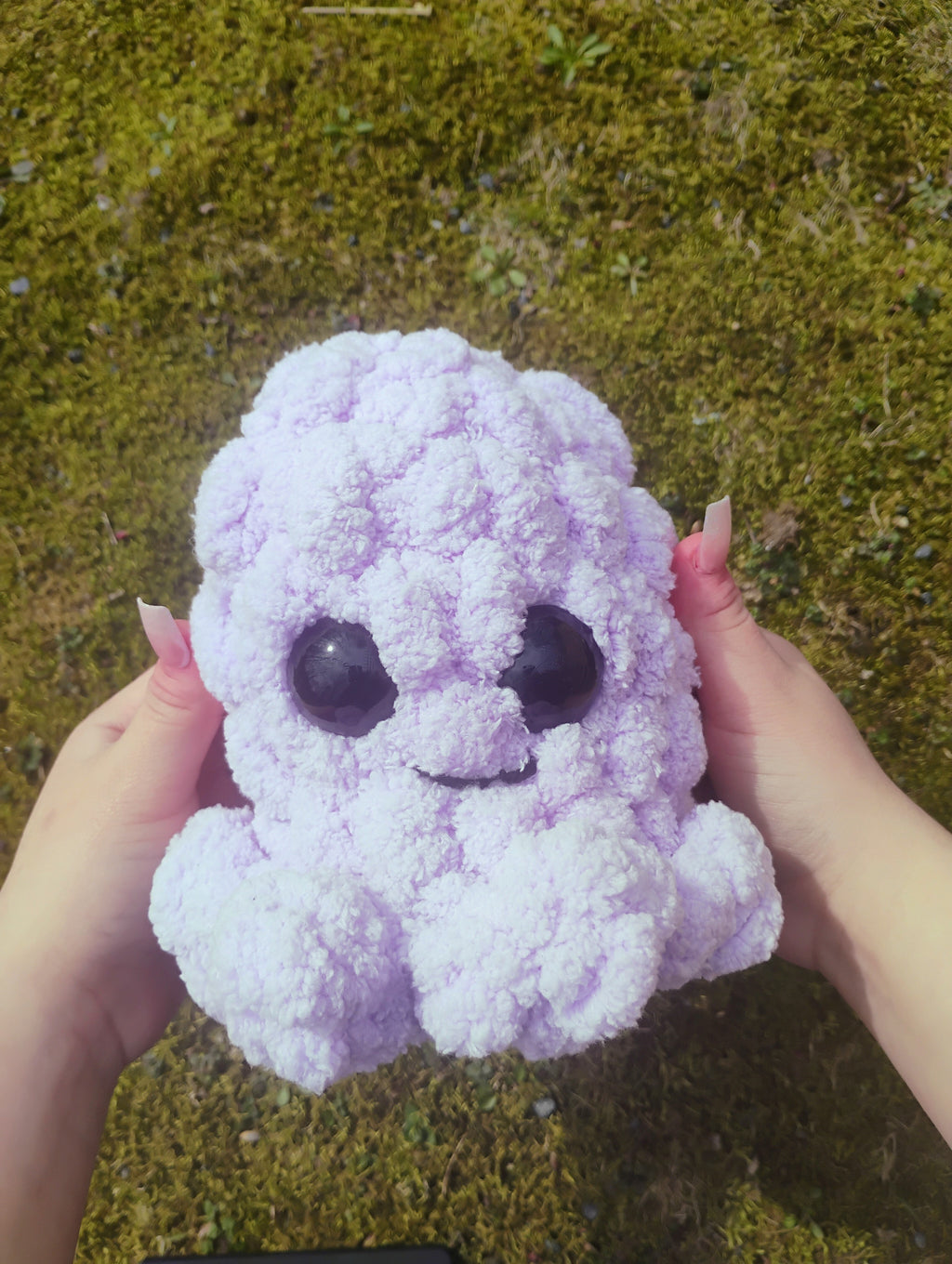 Large Octopus Plushie