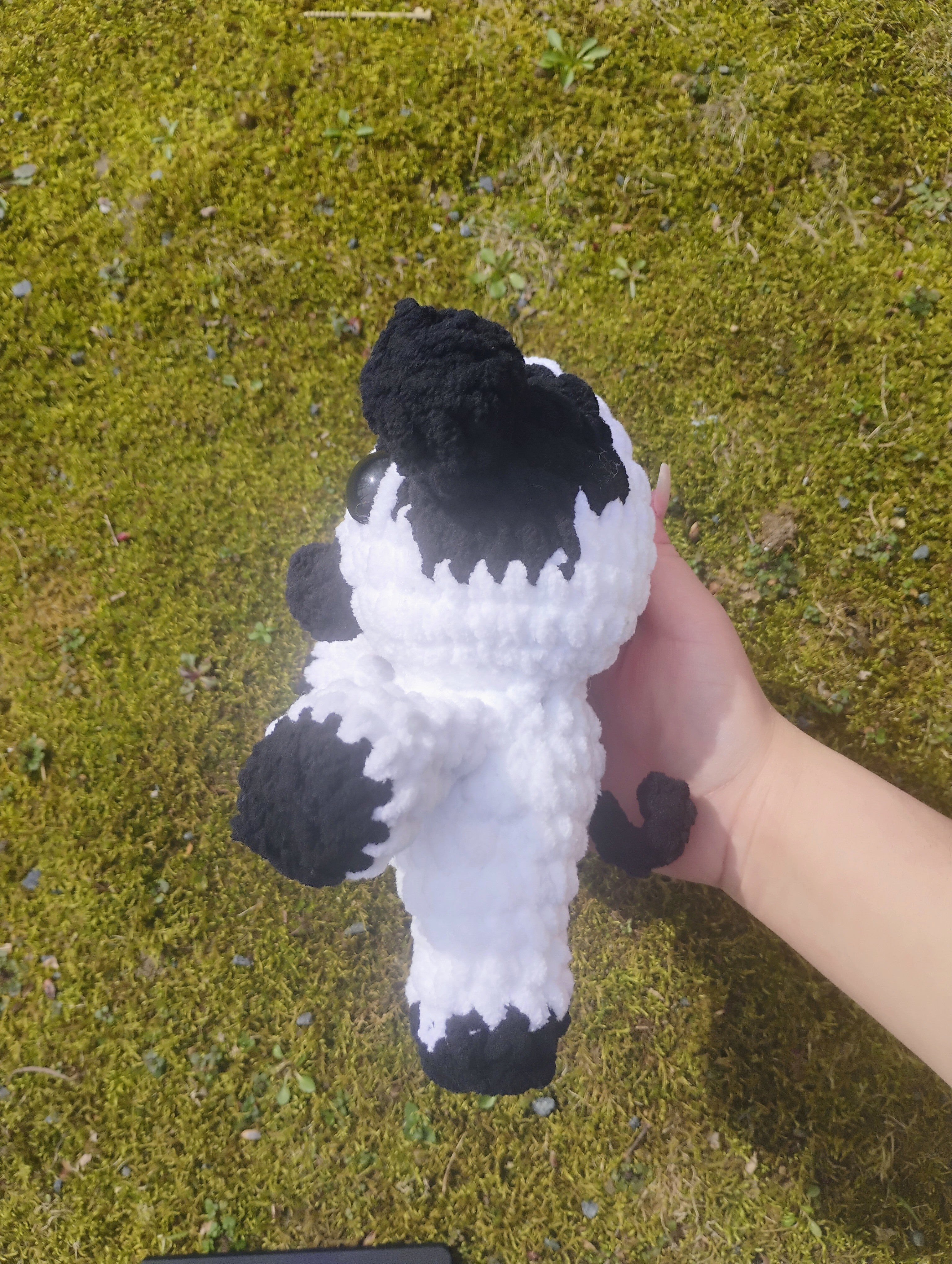 Plush Cow
