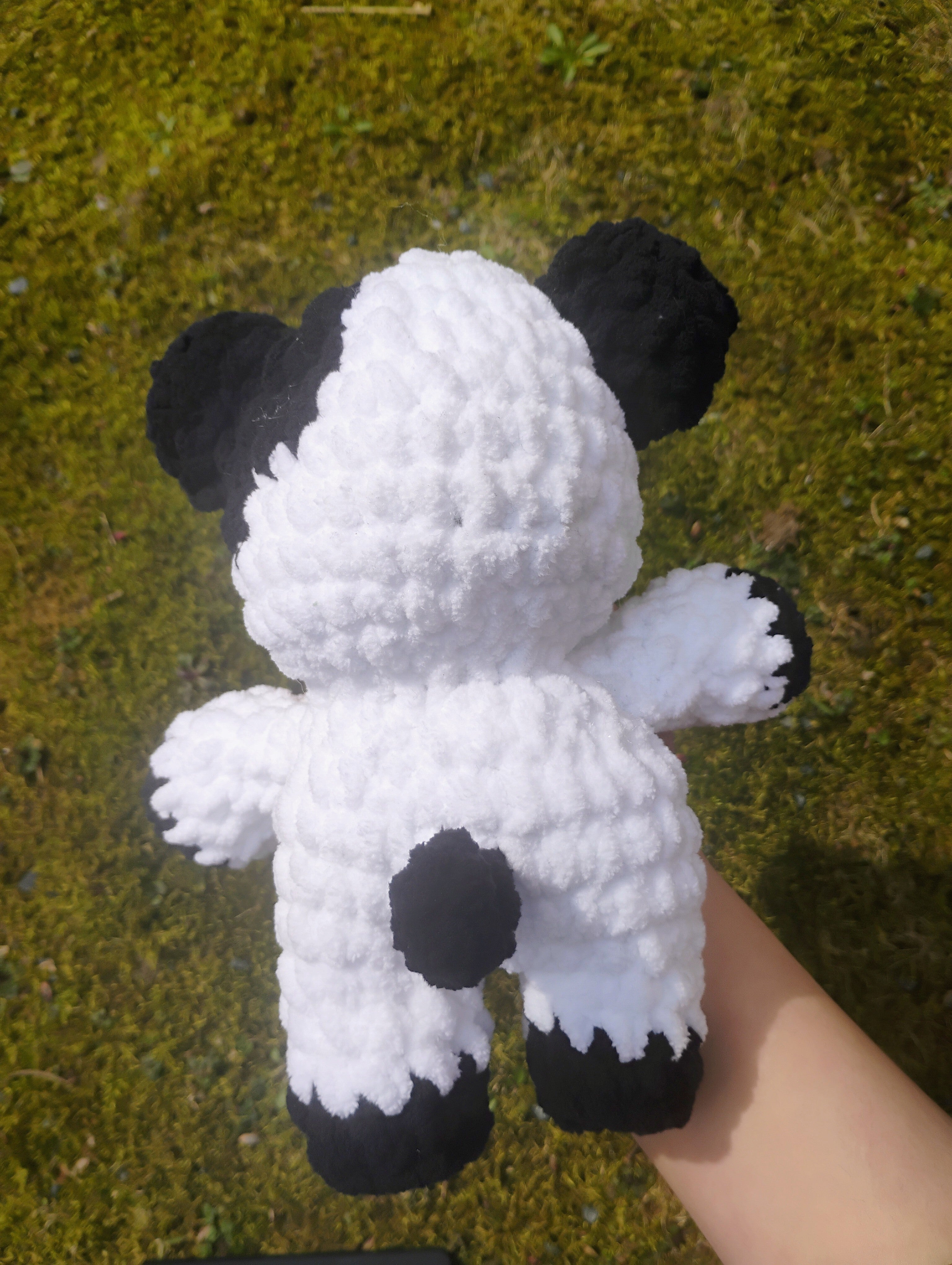 Plush Cow