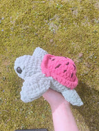 Watermelon Turtle Plushie