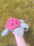 Watermelon Turtle Plushie