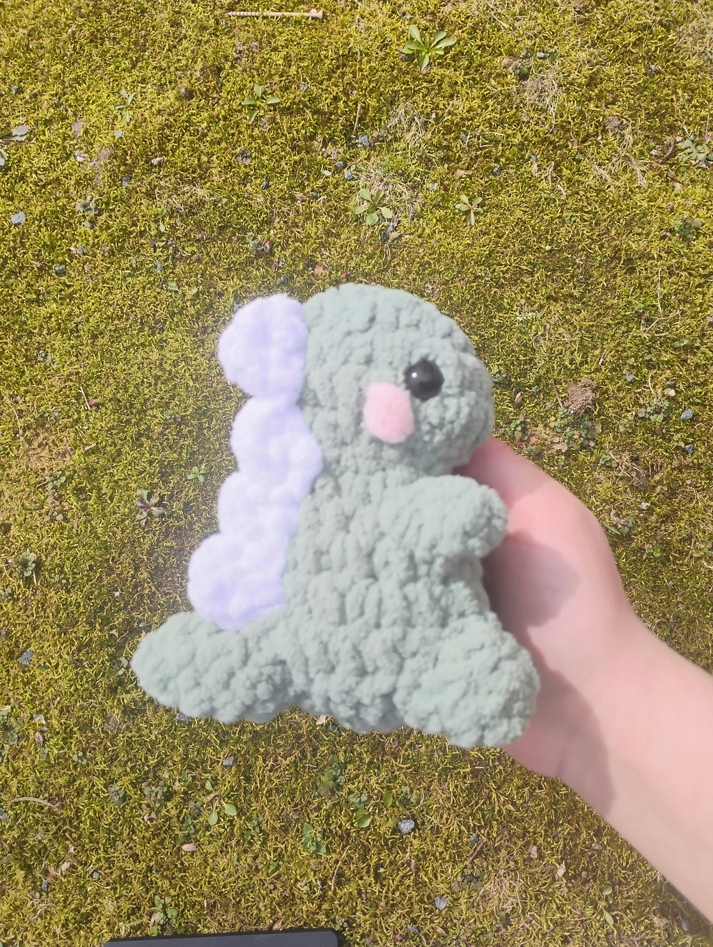 Dino Plushie