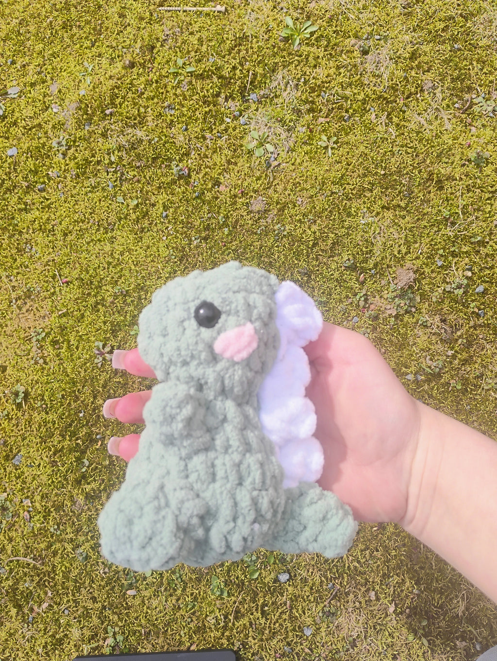 Dino Plushie