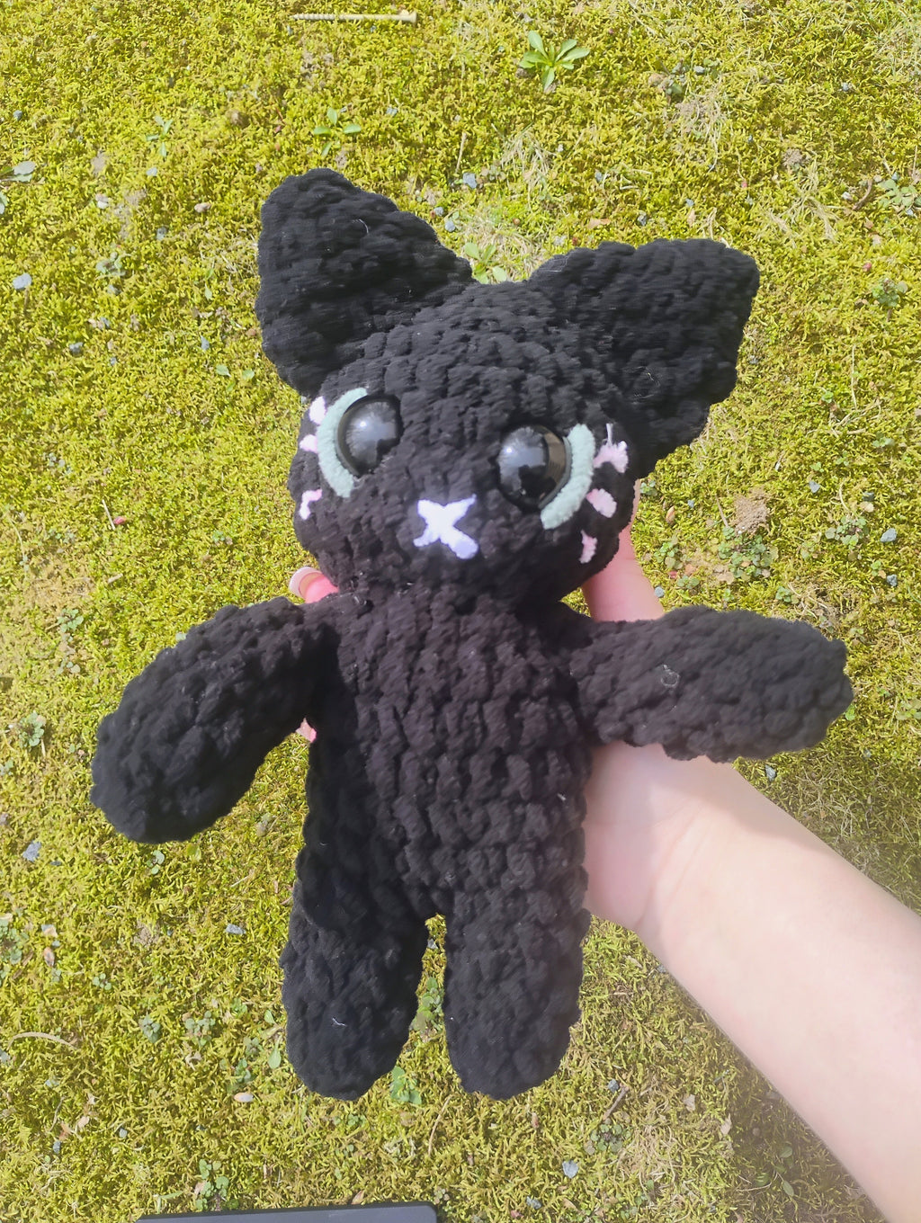 Black Cat Plushie