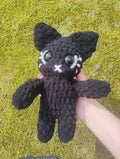 Black Cat Plushie