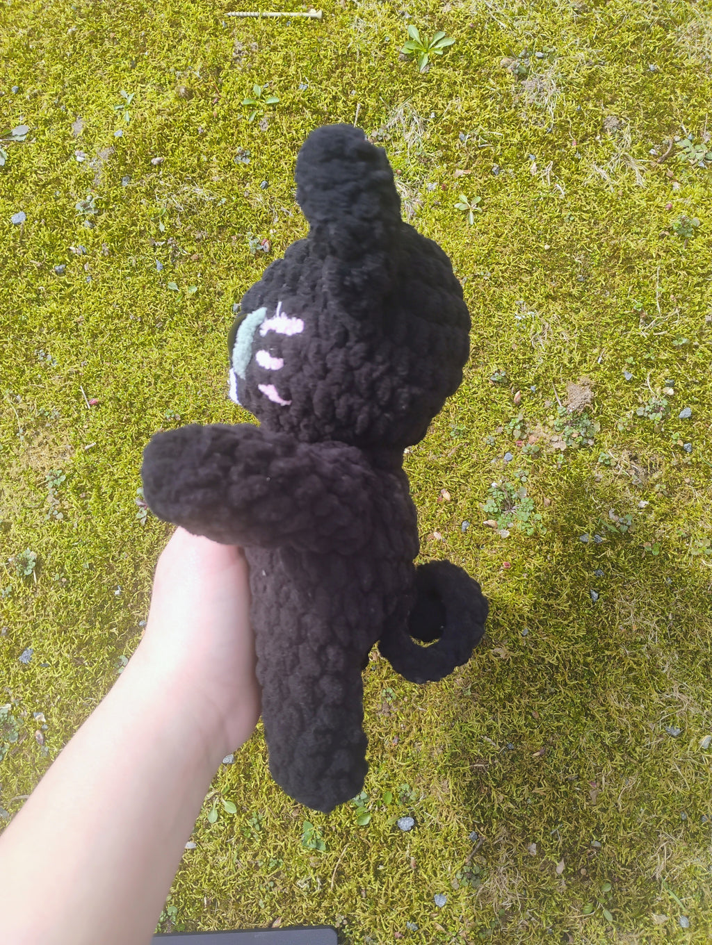 Black Cat Plushie