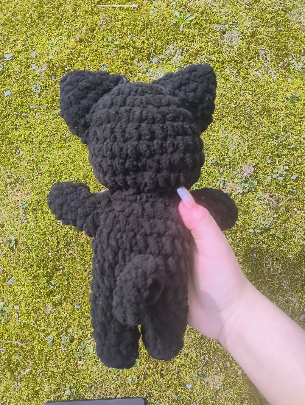 Black Cat Plushie