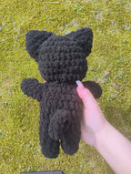 Black Cat Plushie