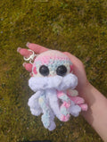 Jellyfish Keychain – Rainbow