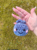 Blueberry Keychain