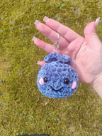 Blueberry Keychain