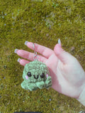 Green Octopus Keychain