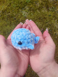 Blue Baby Whale Plush