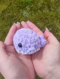 Purple Baby Whale Plush
