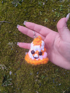 Traffic Cone Keychain
