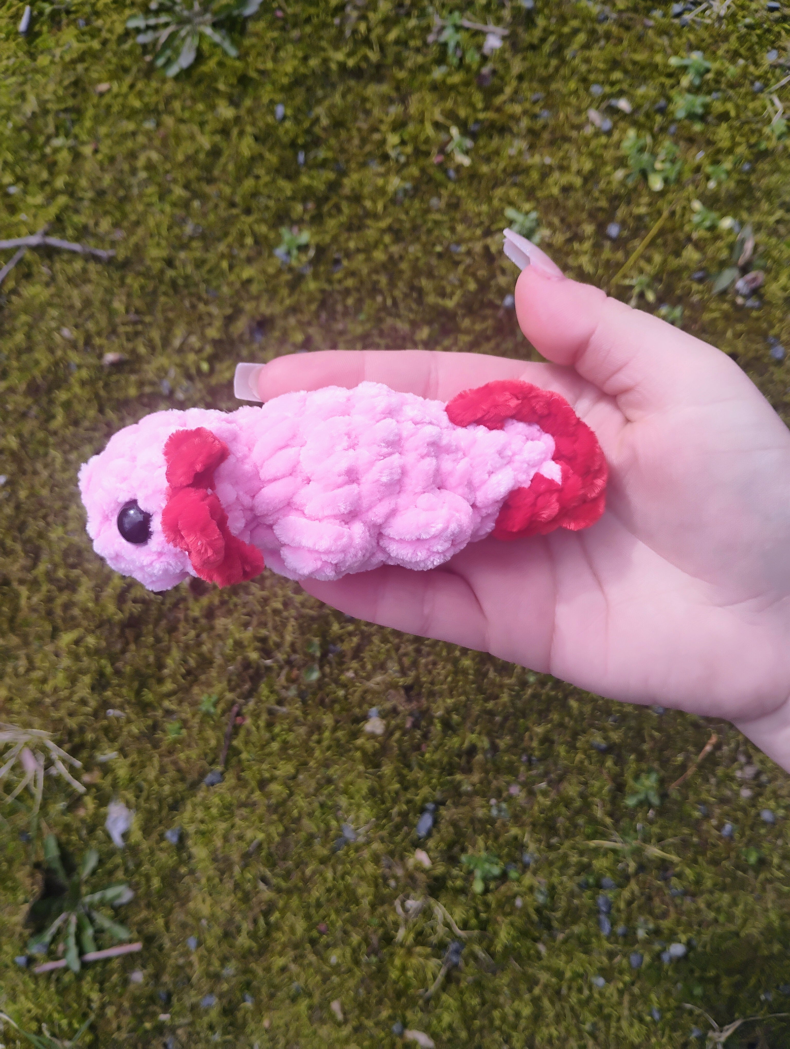 Baby Mini Axolotl – Pink