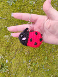 Ladybug Keychain