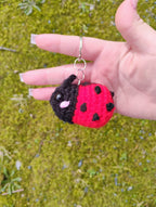 Ladybug Keychain