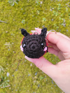 Ladybug Keychain