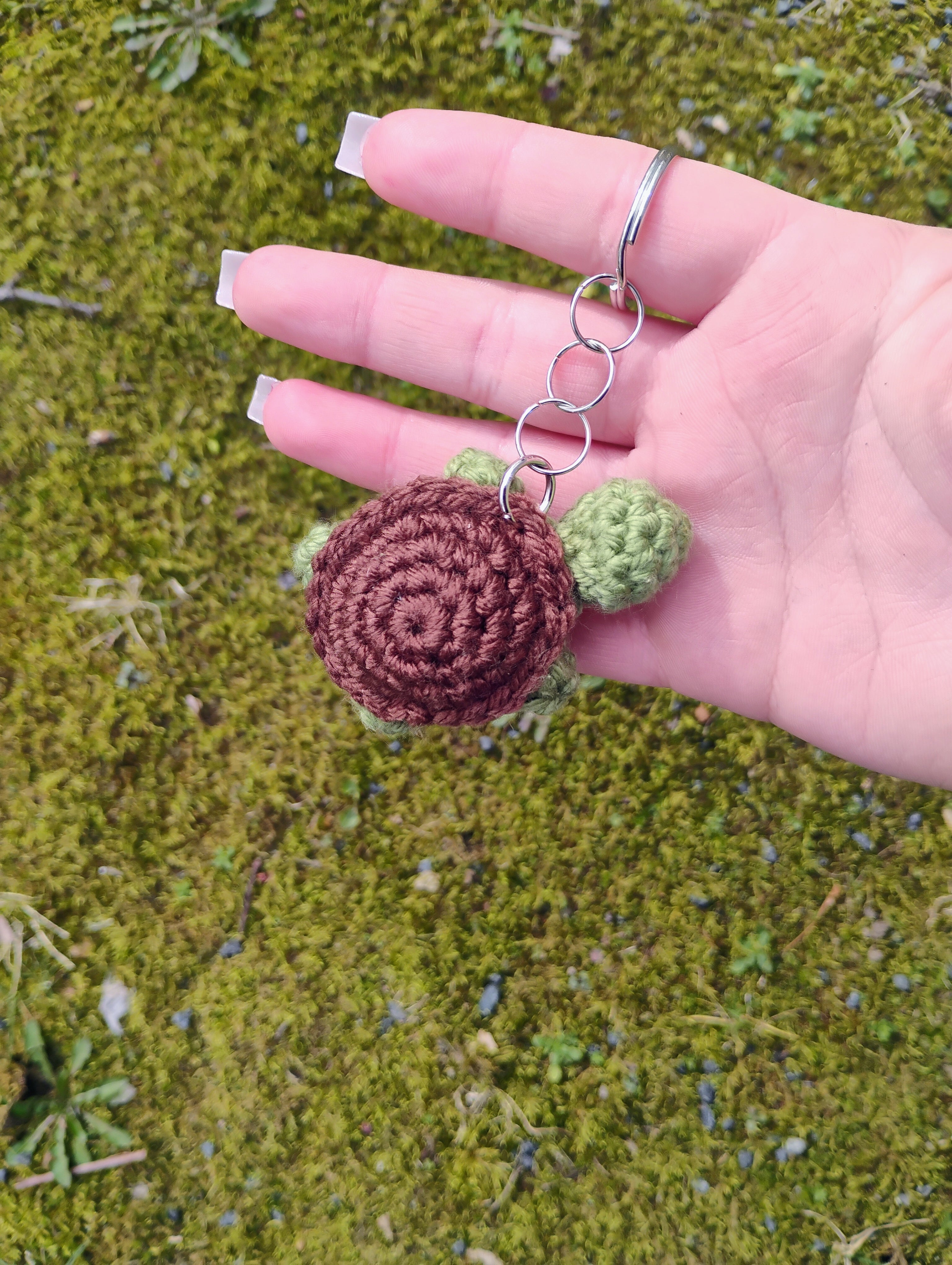 Turtle Keychain