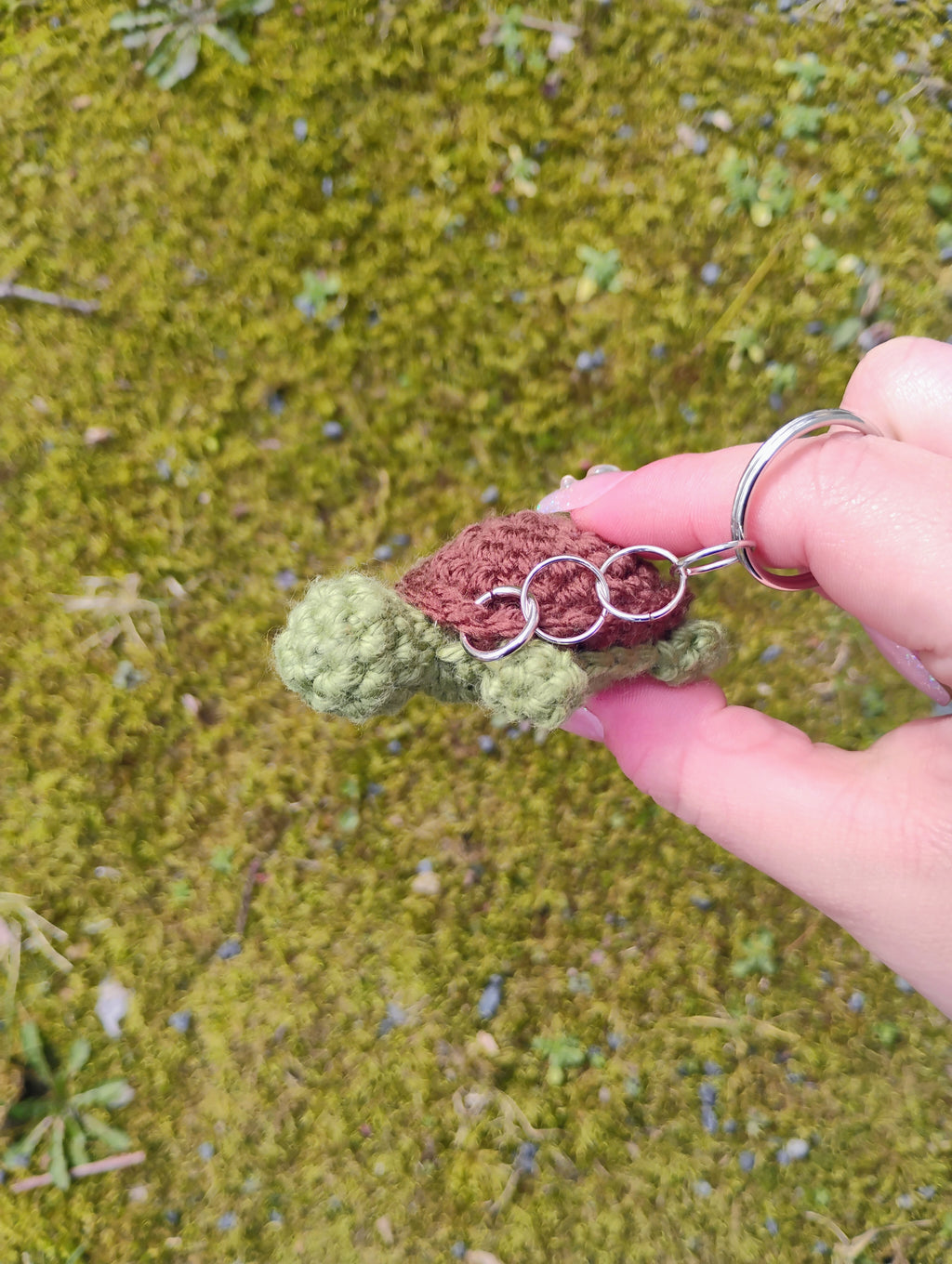 Turtle Keychain