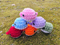 Mini Whale Multi-Color Plush Pack
