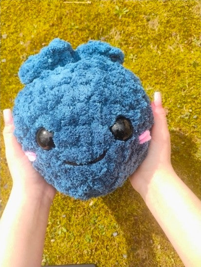 Blueberry Plushie