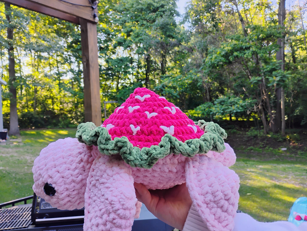 XL Strawberry Plushie