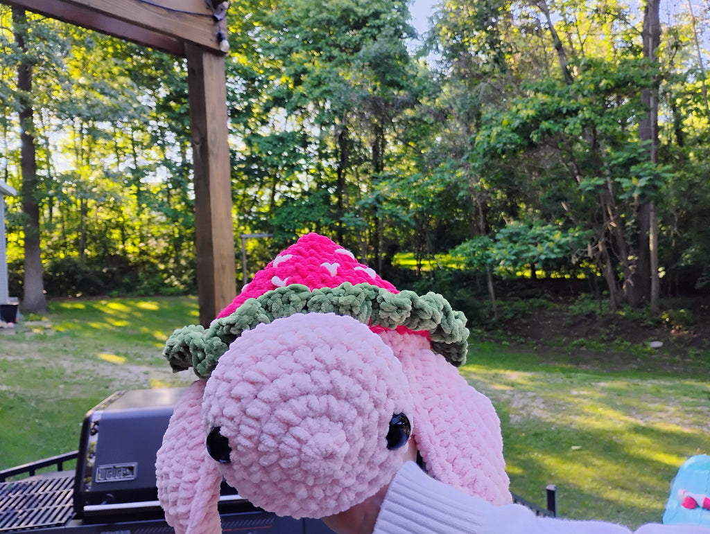 XL Strawberry Plushie