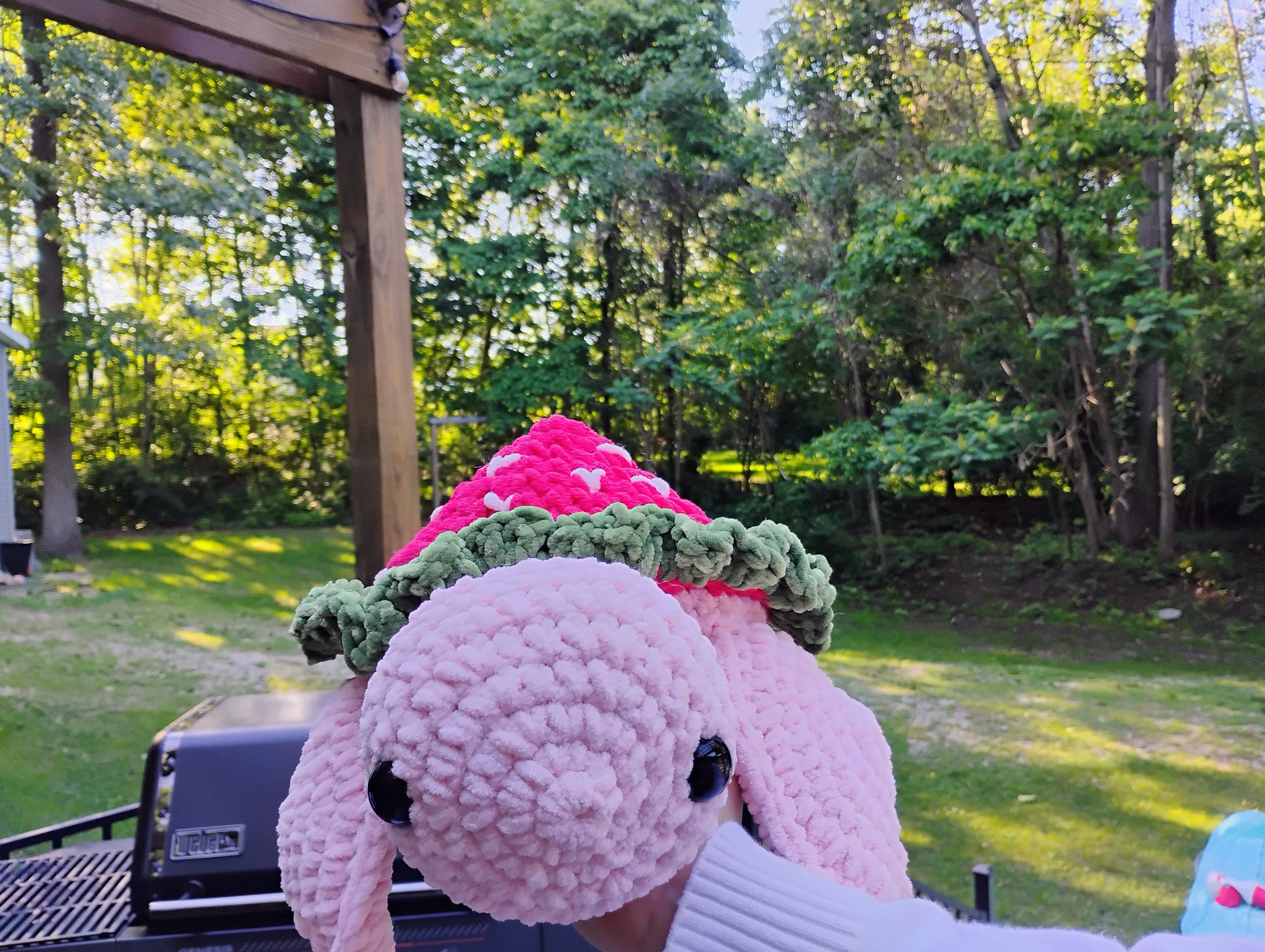 XL Strawberry Plushie
