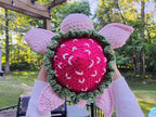 XL Strawberry Plushie