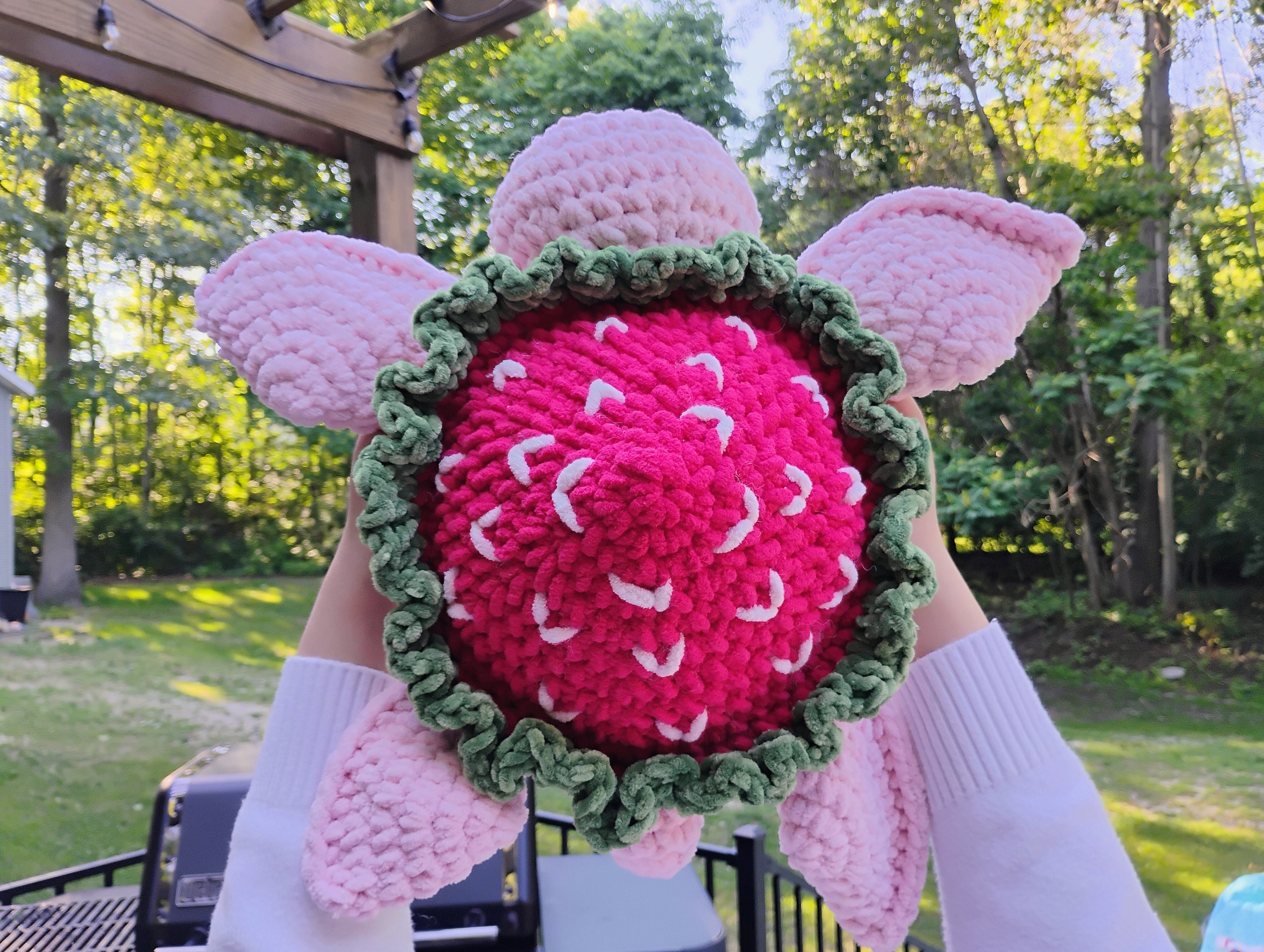 XL Strawberry Plushie